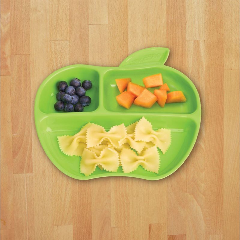 Munchkin Apple Divided Plate 6 M+ 3 Pc