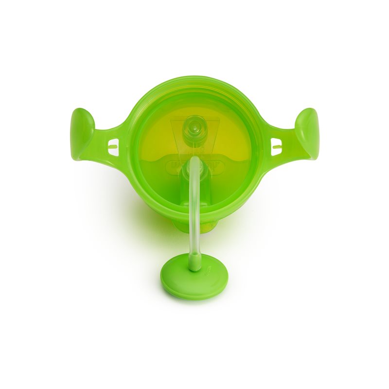 Munchkin Click Lock™ Tip & Sip Cup With Straw Green 6 M+ 207 Ml
