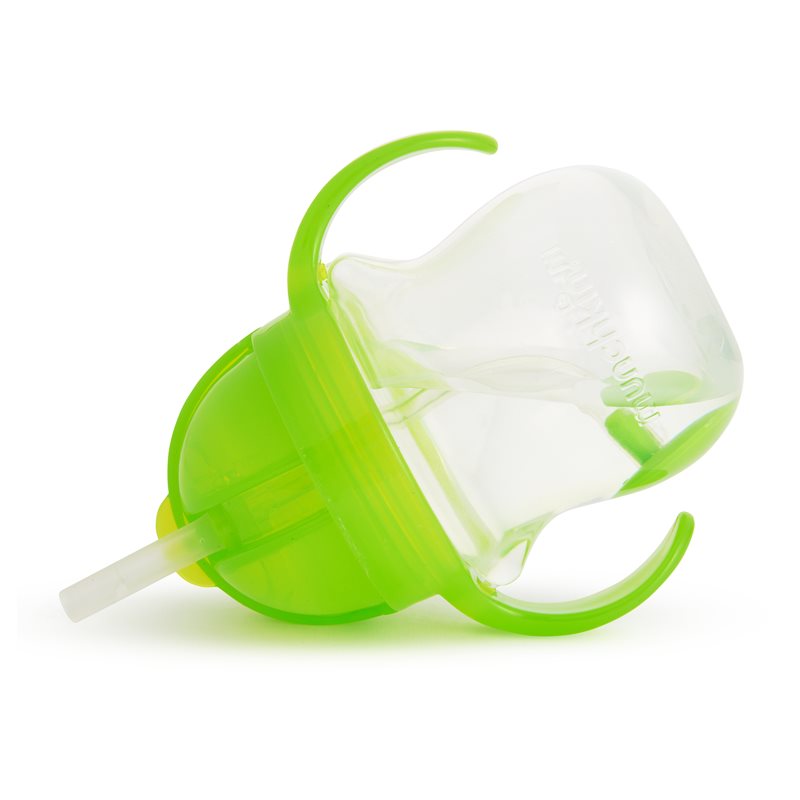 Munchkin Click Lock™ Tip & Sip Cup With Straw Green 6 M+ 207 Ml