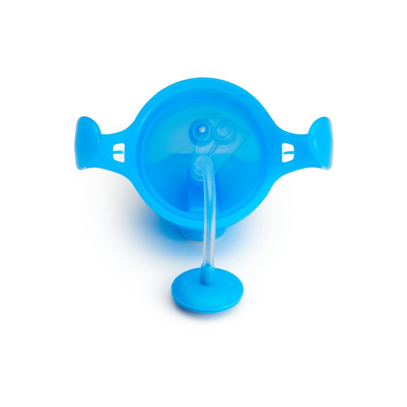Munchkin Click Lock™ Tip & Sip чашка з трубочкою Blue 6 M+ 207 мл