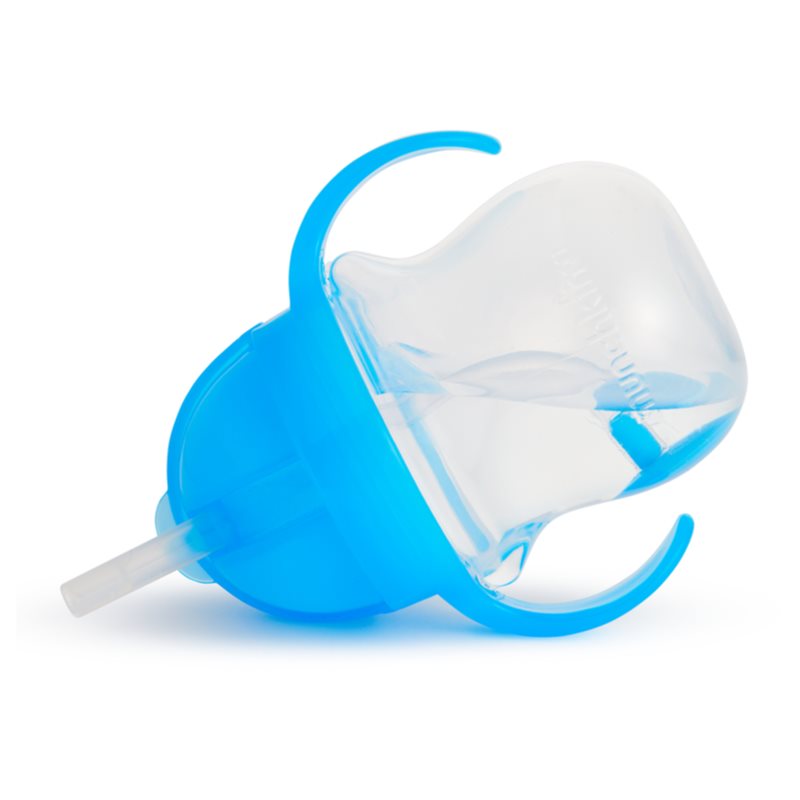Munchkin Click Lock™ Tip & Sip Cup With Straw Blue 6 M+ 207 Ml