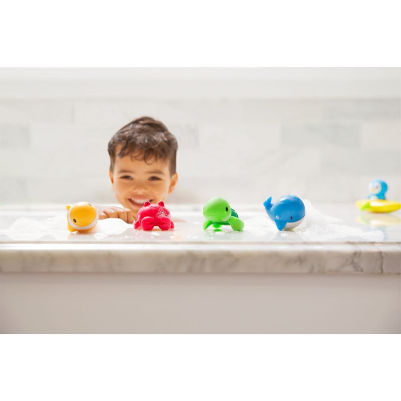 Munchkin Bath Ocean Bath Toy 9 M+ 8 Pc