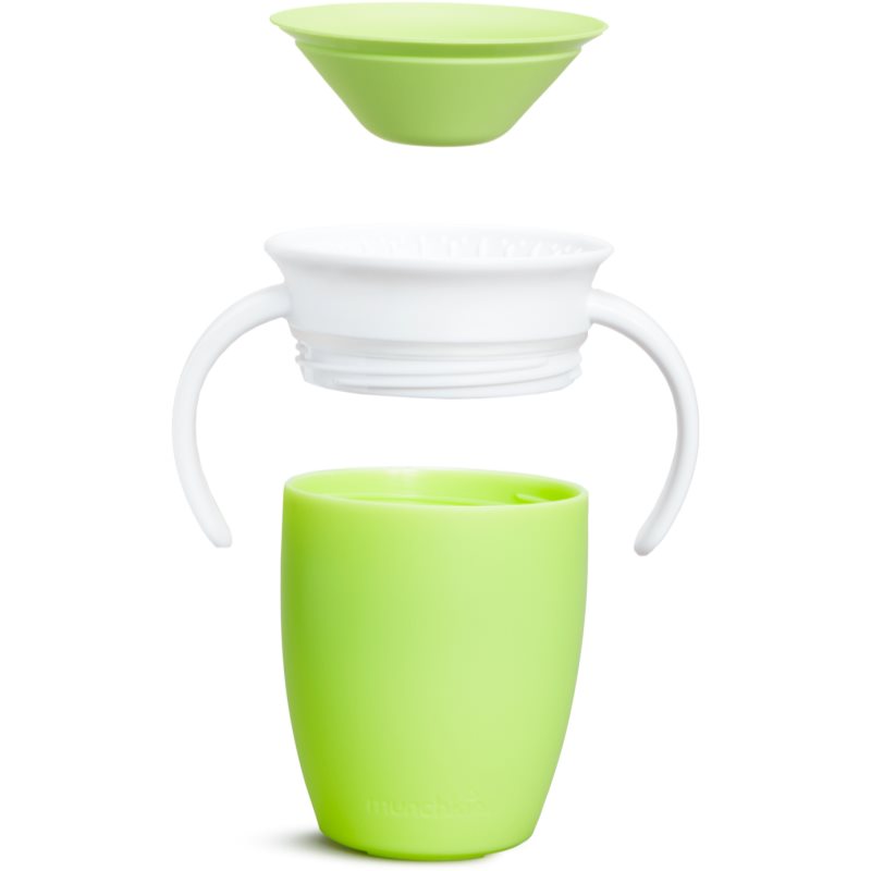 Munchkin Miracle 360° Training Cup With Handles Green 6 M+ 207 Ml