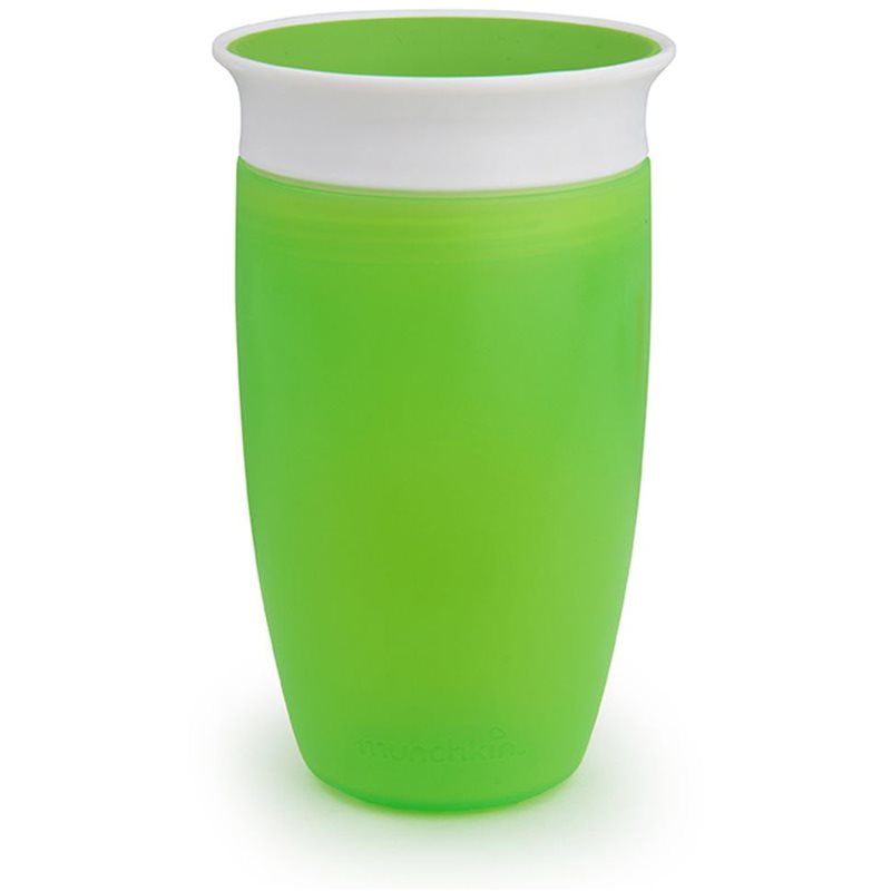 E-shop Munchkin Miracle 360° Cup hrnek Green 12 m+ 296 ml