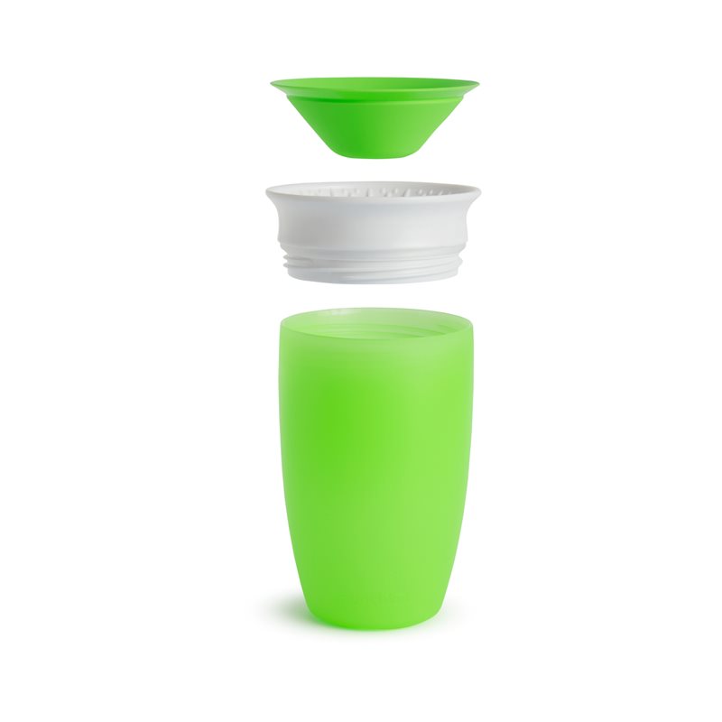 Munchkin Miracle 360° Cup Cup Green 12 M+ 296 Ml