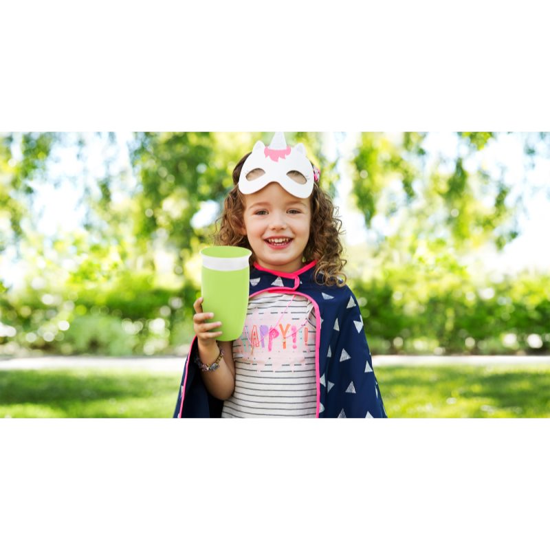 Munchkin Miracle 360° Cup hrnček Green 12 m+ 296 ml
