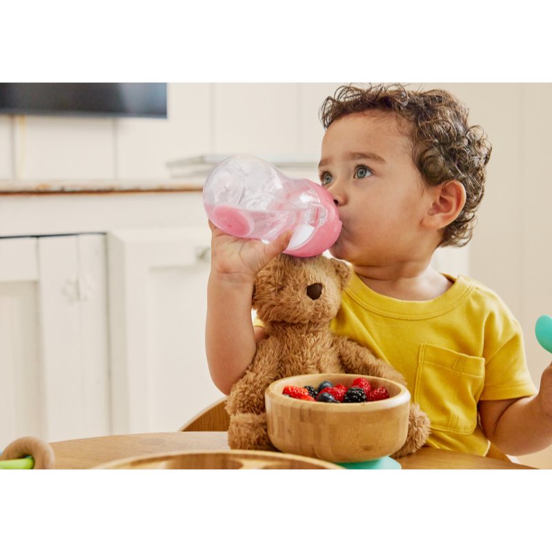 Munchkin Click Lock™ Tip & Sip hrnek s brčkem se závažím Pink 6 m+ 207 ml (obrázek 7)