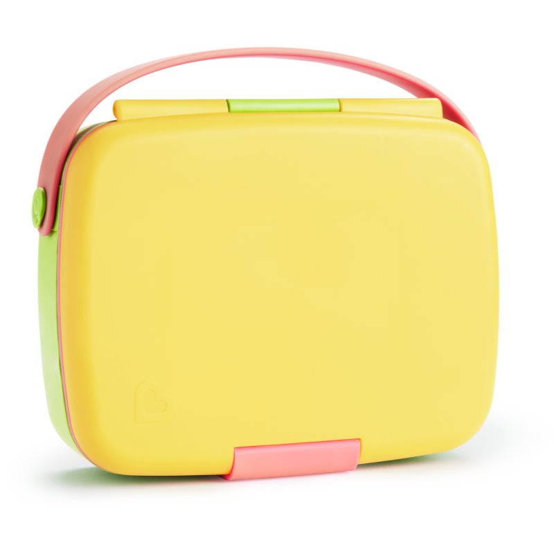 Munchkin Bento Box etetőszett gyermekeknek Yellow 18 m+ 1 db