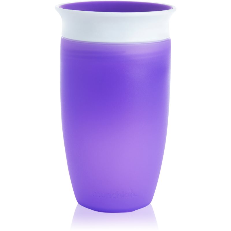 Munchkin Miracle 360deg Cup cup 12 m+ Purple 296 ml
