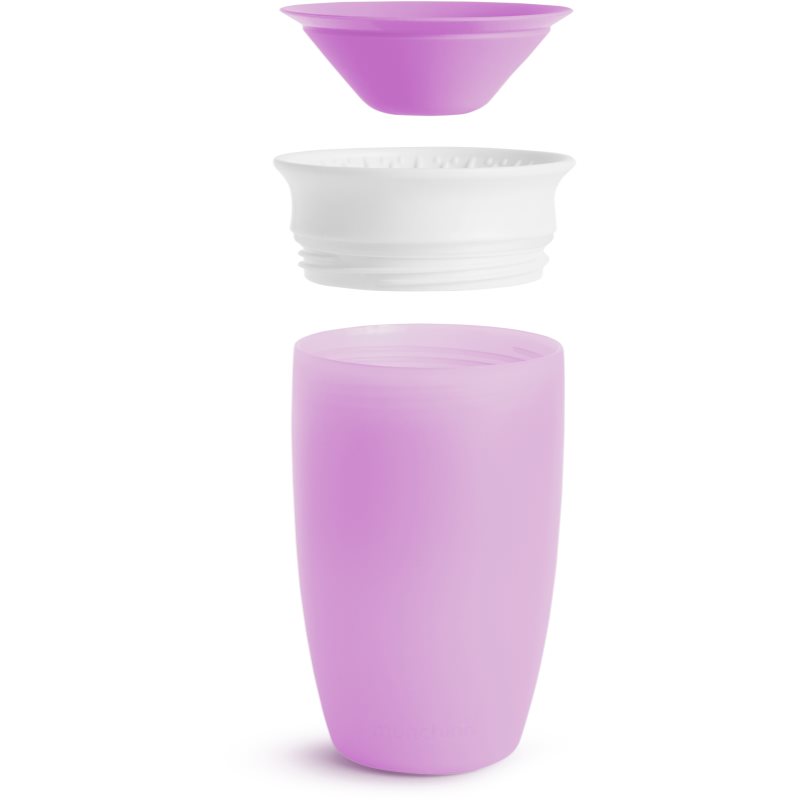 Munchkin Miracle 360° Cup чашка 12 M+ Purple 296 мл