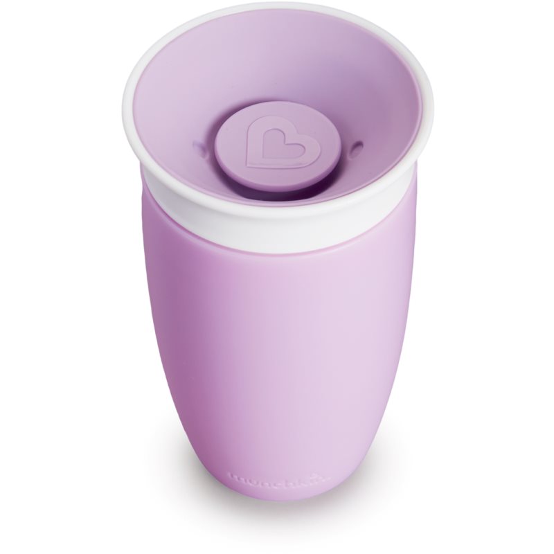 Munchkin Miracle 360° Cup hrnček 12 m+ Purple 296 ml