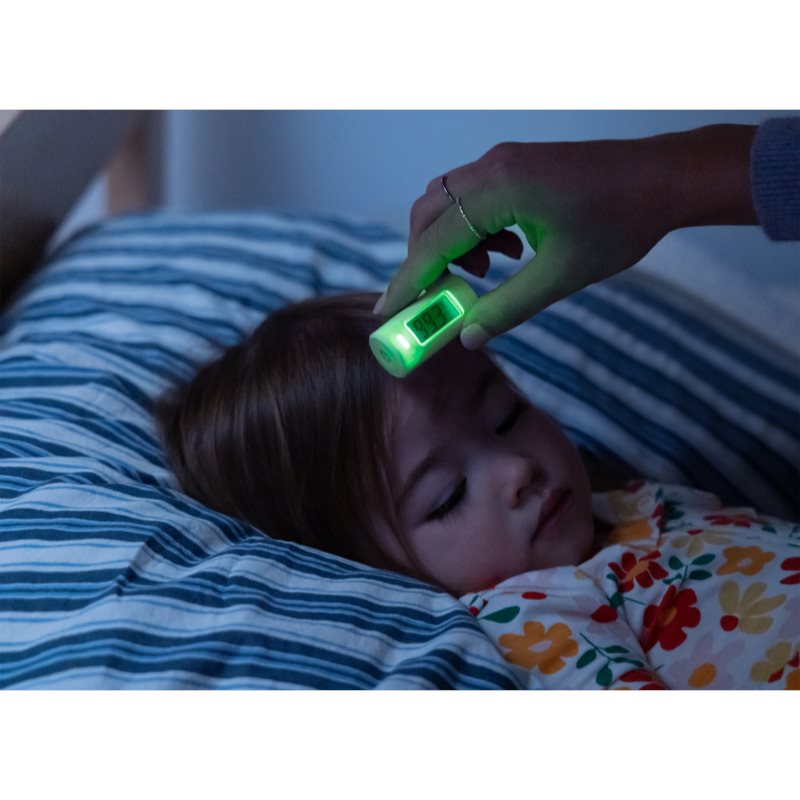 Munchkin Mini Thermometer infračervený teploměr na čelo 1 ks (obrázek 6)