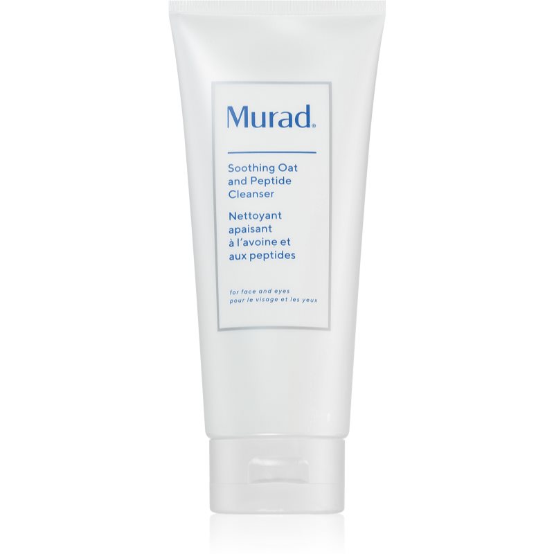 Murad Soothing Oat And Peptide заспокоюючий очищаючий крем для шкіри схильної до екземи 200 мл