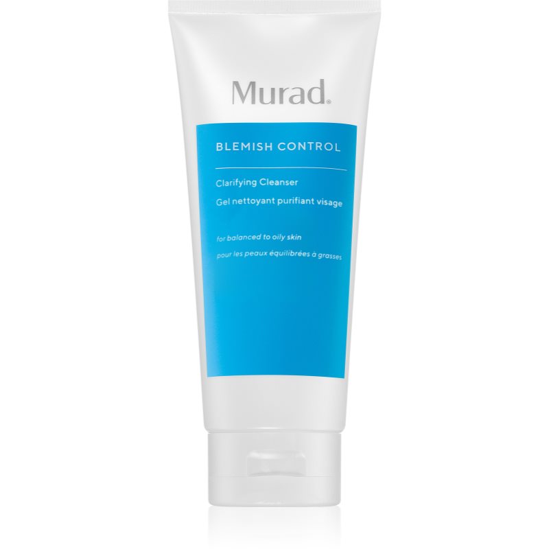 Murad Blemish Control Control Clarifying Cleanser gel detergente per pelli grasse e miste 148 ml