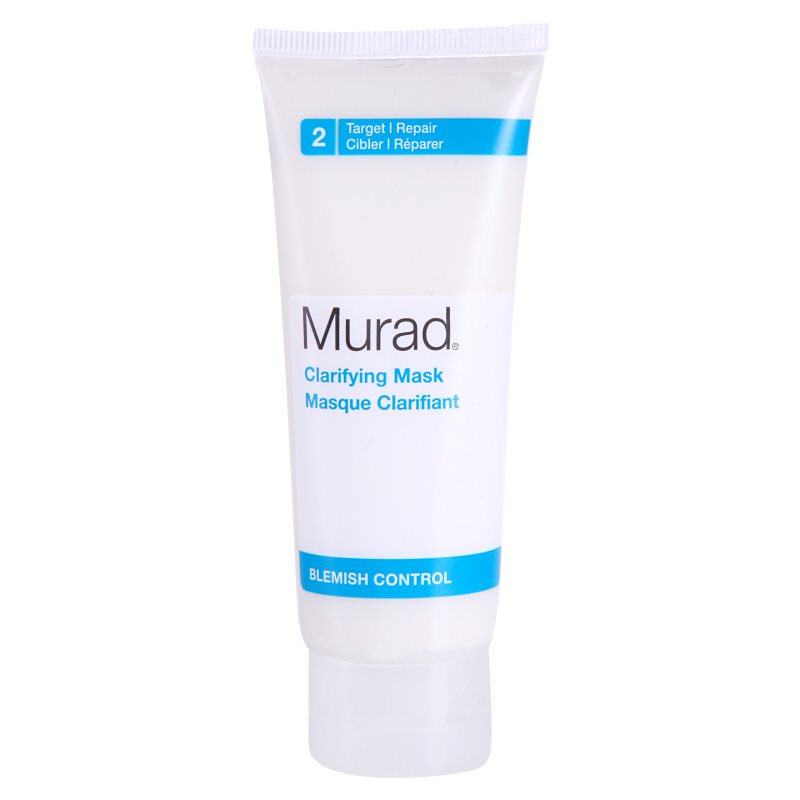 

Murad Blemish Control освітлююча маска для жирної шкіри 2 Target & Repair