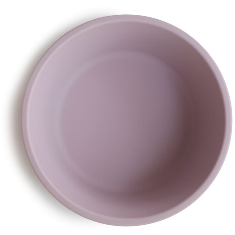 Mushie Silicone Suction Bowl силіконова миска з присоскою Soft Lilac 1 кс