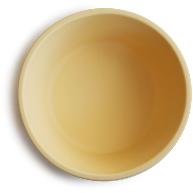 Mushie Silicone Suction Bowl Silikonschüssel mit Saugnapf Daffodil 1 St.