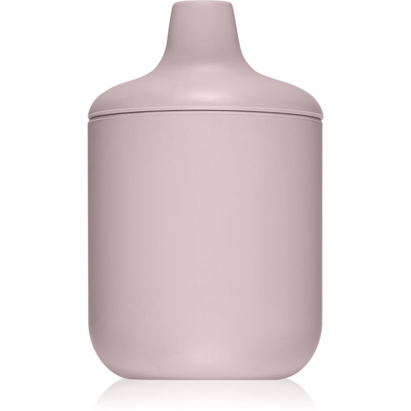 Mushie Silicone Sippy Cup Cup Soft-lilac 175 ml
