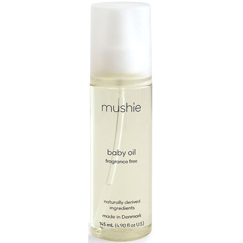 Mushie Organic Baby telový olej pre deti 145 ml