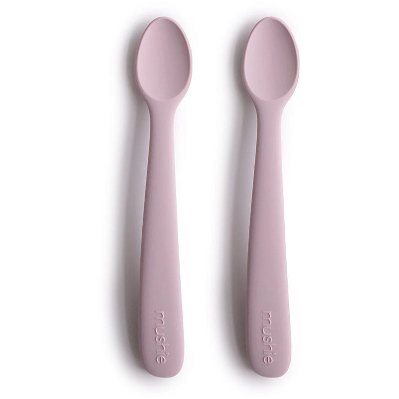 Mushie Silicone Feeding Spoons ложка Soft Lilac 2 кс