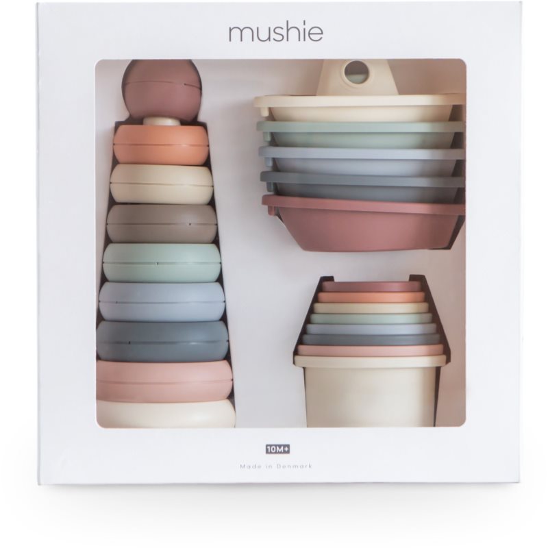 Mushie Toy Giftbox Spielzeugset