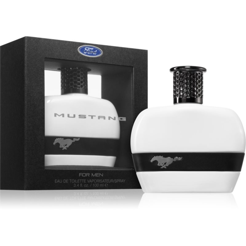 Mustang White Eau De Toilette Pour Homme 100 Ml