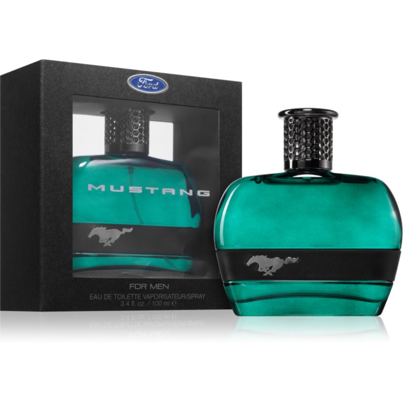 Mustang Green Eau De Toilette Pour Homme 100 Ml