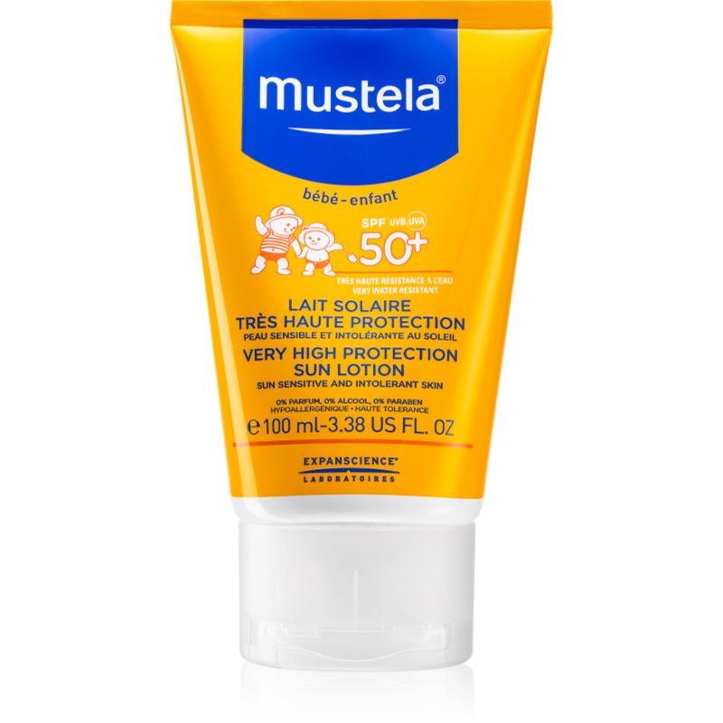 

Mustela Solaires молочко для засмаги SPF 50