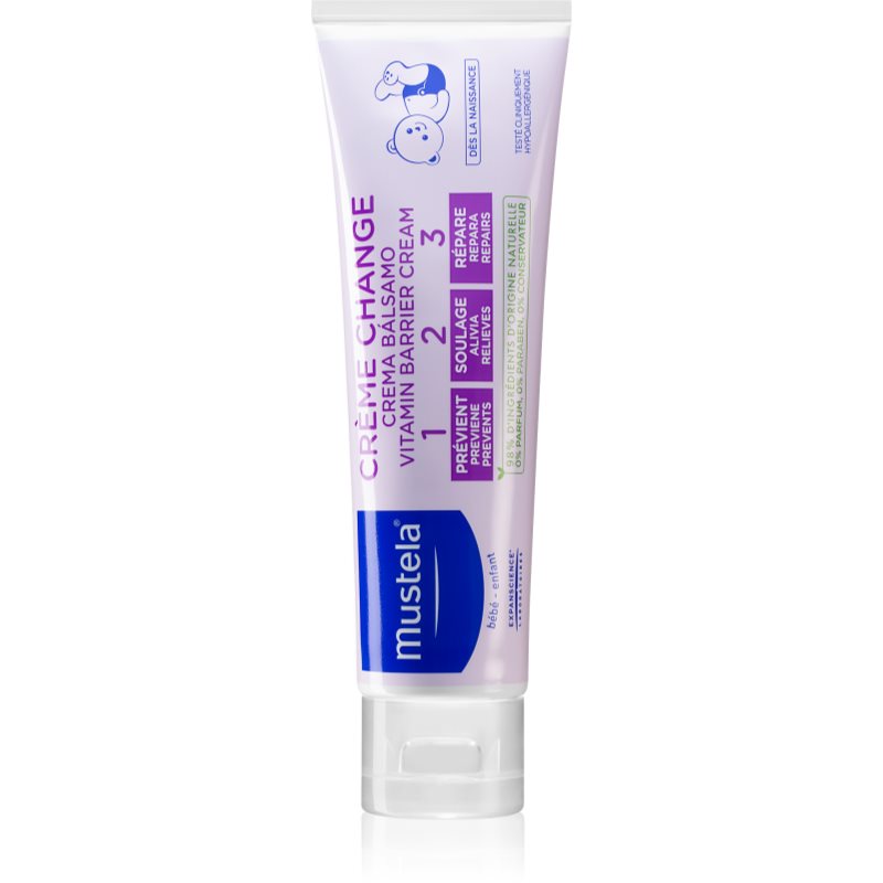 

Mustela Bébé Change Cream крем від попрілостей