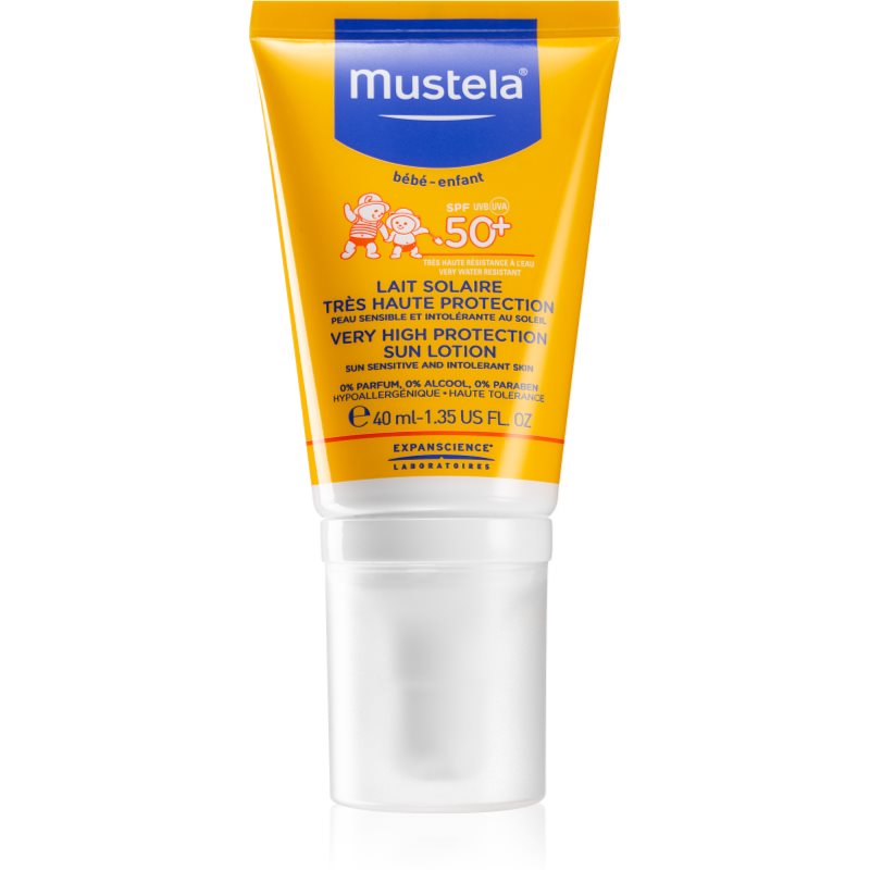 

Mustela Solaires захисний крем для обличчя SPF 50