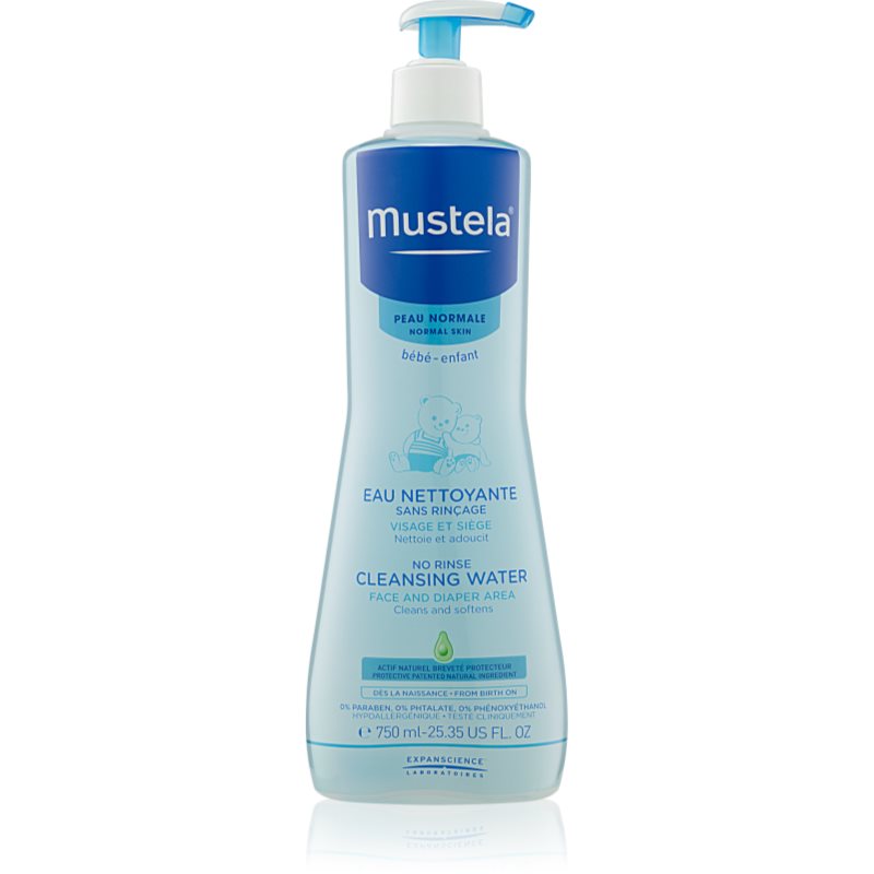

Mustela Bébé PhysiObébé очищуюча вода для дітей
