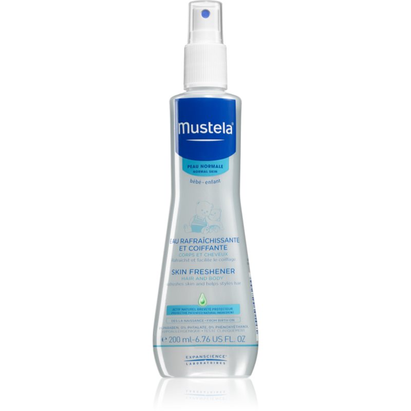 

Mustela Bébé освіжаючий спрей для дітей