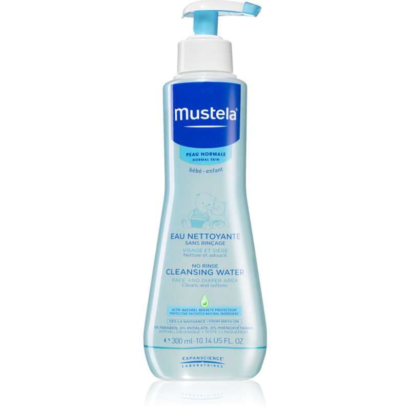 

Mustela Bébé PhysiObébé очищуюча вода для дітей