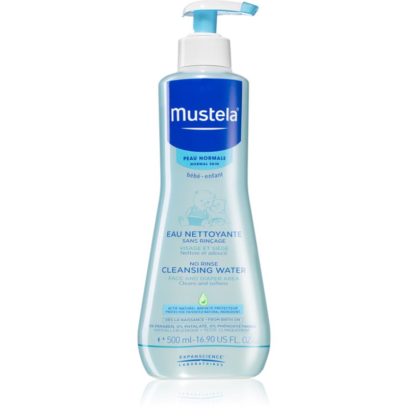 

Mustela Bébé PhysiObébé очищуюча вода для дітей
