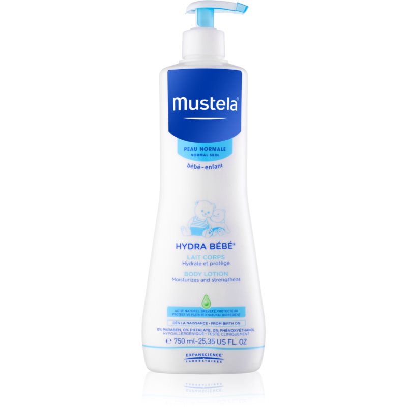 

Mustela Bébé Hydra Bébé зволожуюче молочко для тіла для дітей від народження