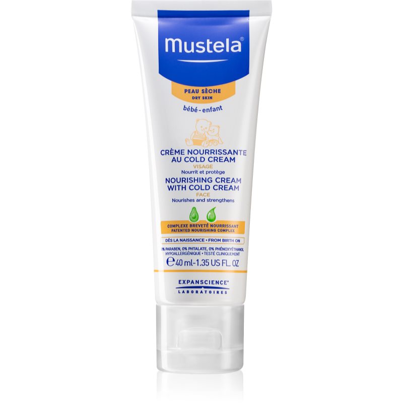 

Mustela Bébé Cleansing Gel with Cold Cream захисний поживний крем для дітей