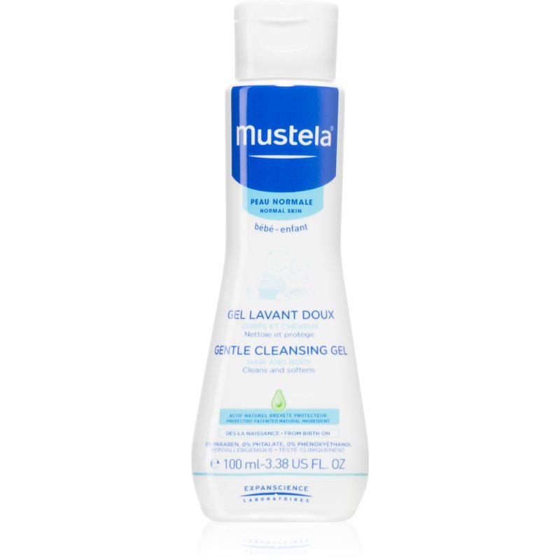 

Mustela Bébé Bain гель для тіла та волосся для дітей