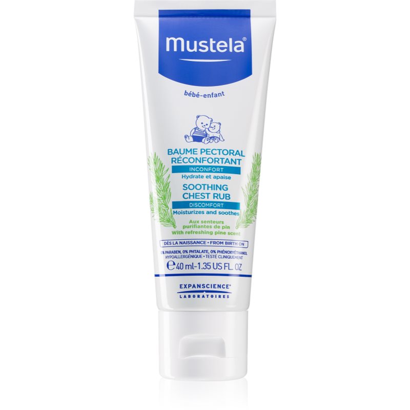 

Mustela Bébé бальзам з ароматом сосни для спокійного сну