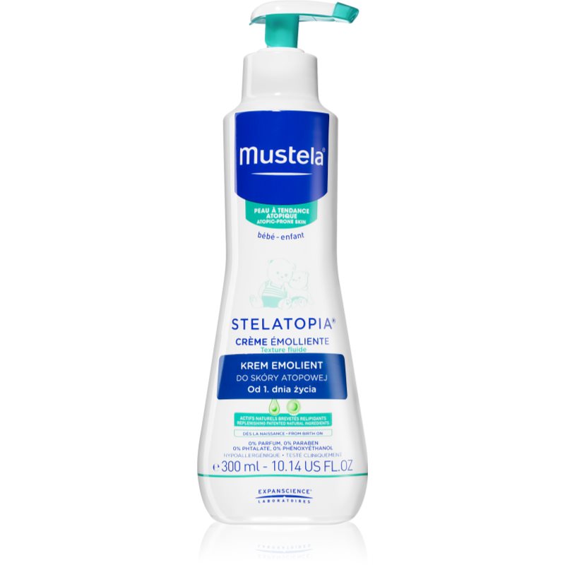 

Mustela Bébé Stelatopia зволожуючий крем для дітей від народження