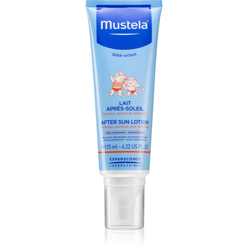 

Mustela Solaires молочко після засмаги для дітей від народження