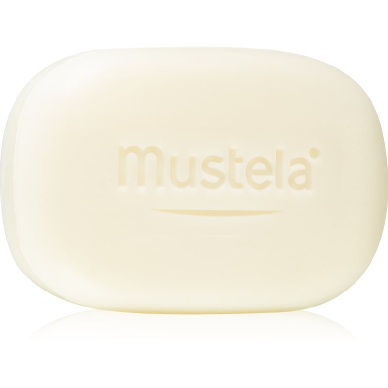 Mustela Bébé jemné mydlo pre deti od narodenia 100 g