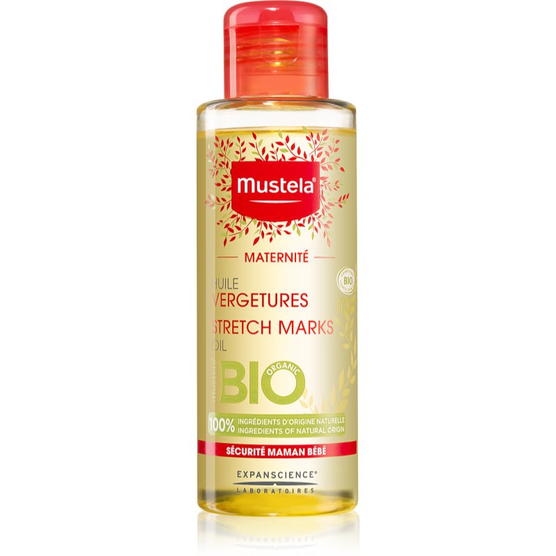 Mustela Maternite BIO nourishing oil for stretch mark prevention 105 ml
