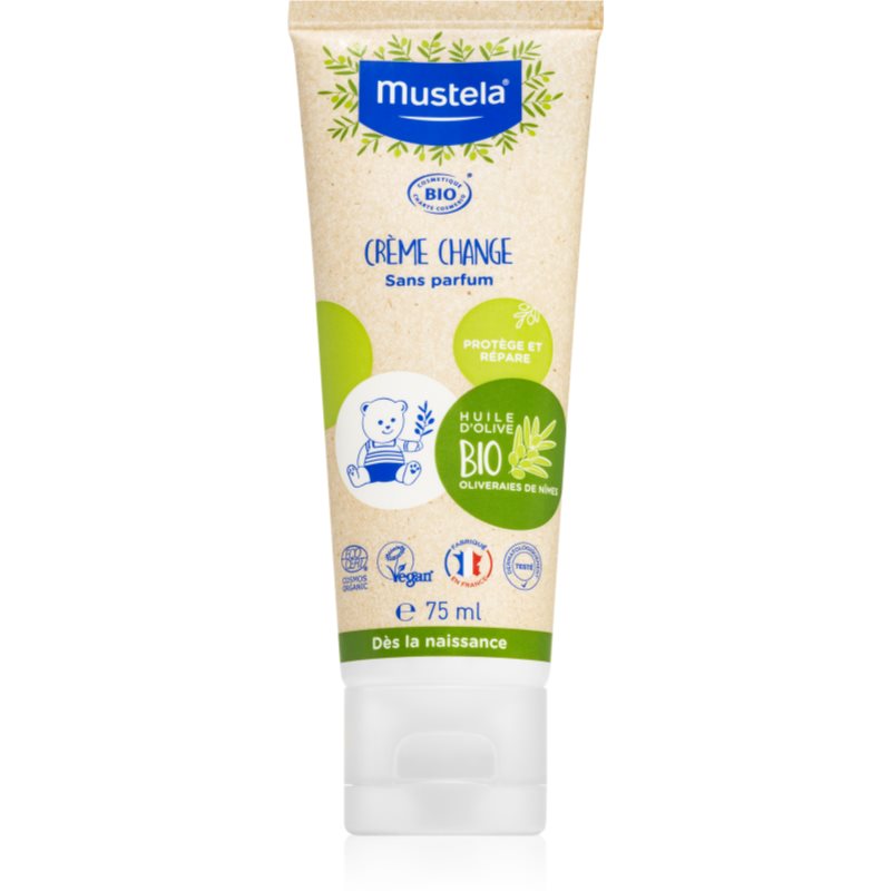 Mustela BIO nappy rash cream for children from birth 75 ml
