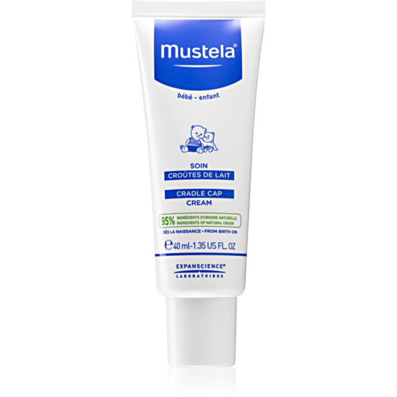 E-shop Mustela Bébé krém pro děti na šupiny ve vlasech 40 ml