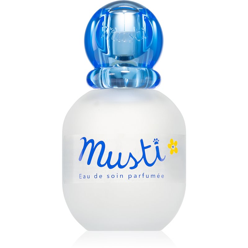 Фото - Женский парфюм Mustela Musti емульсія для тіла для дітей від народження 50 мл 