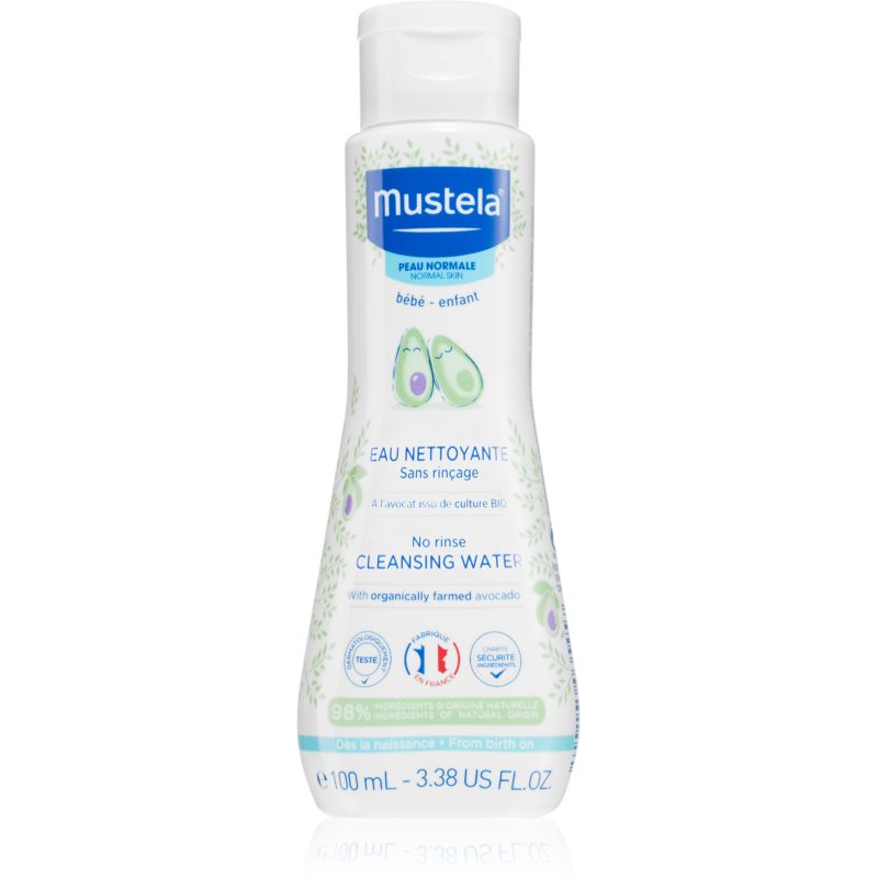 Mustela Bébé PhysiObébé Cleansing Water For Children From Birth 100 Ml