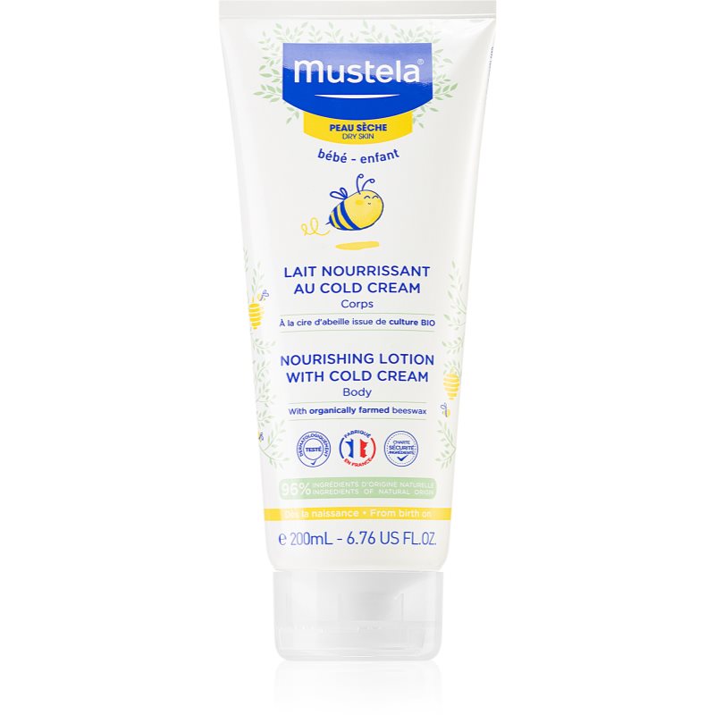 

Mustela Bébé Soin молочко для тіла з вмістом cold cream