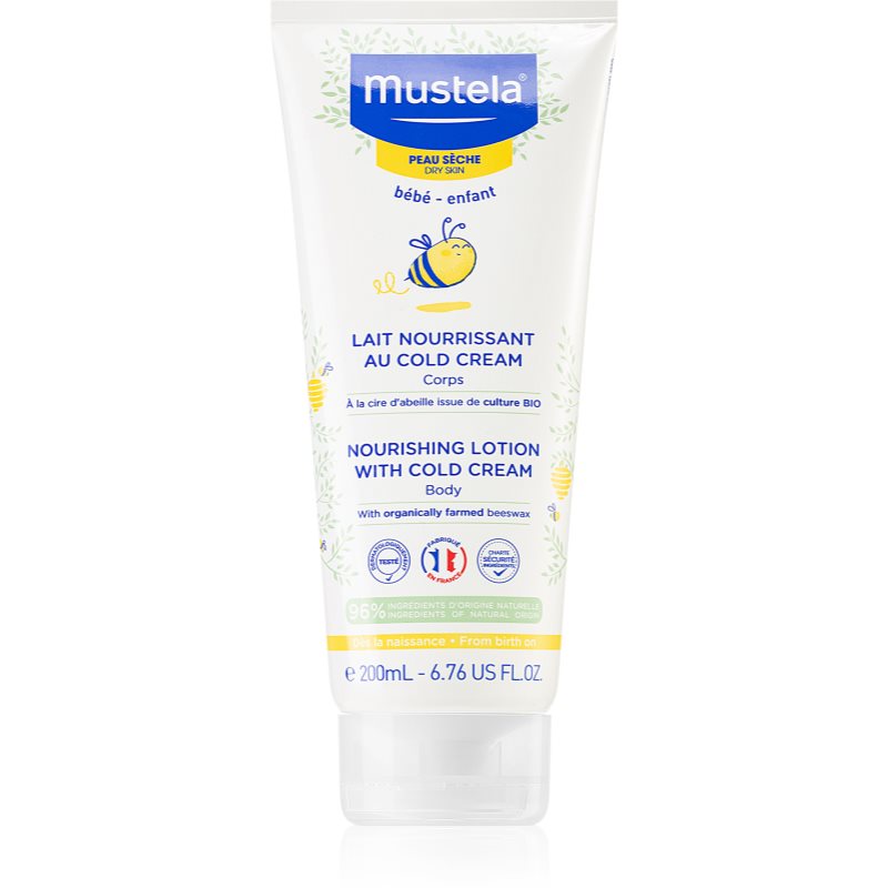 Mustela Bébé Soin Body Lotion With Cold Cream 200 Ml