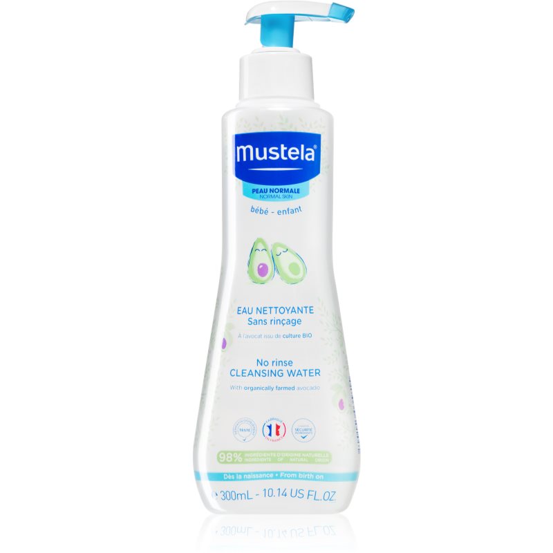 Mustela Bébé PhysiObébé Cleansing Water For Children From Birth 300 Ml