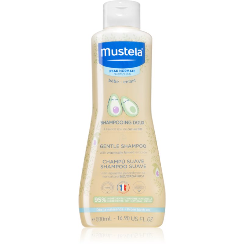 E-shop Mustela Bébé jemný šampon pro děti od narození 500 ml
